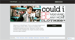 Desktop Screenshot of culturepoppe.com